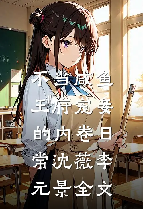不当咸鱼，王府宠妾的内卷日常沈薇李元景全文