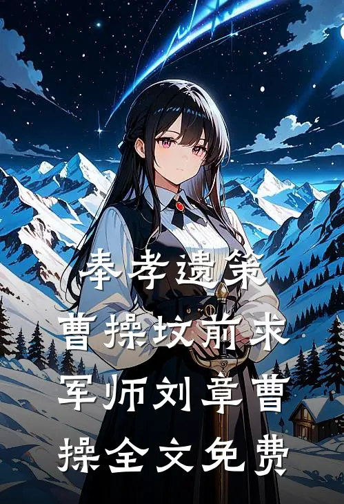 奉孝遗策：曹操坟前求军师刘章曹操全文免费