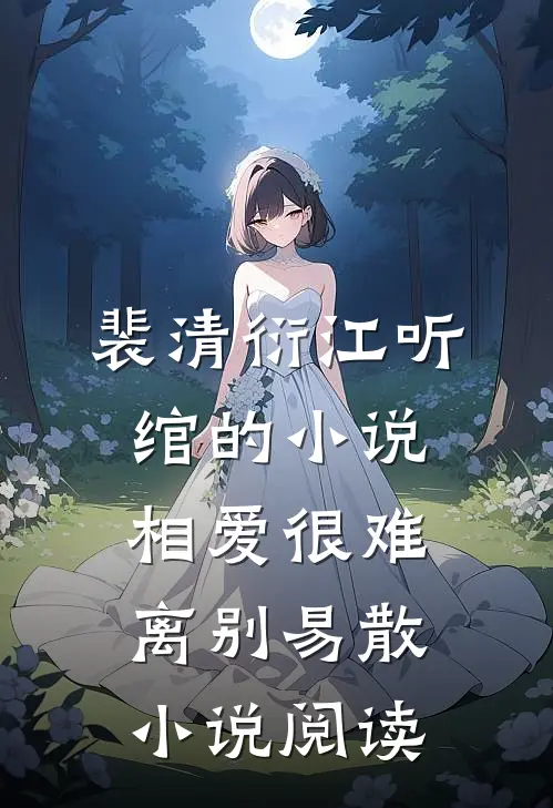 裴清衍江听绾的小说相爱很难离别易散小说阅读