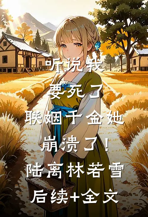 听说我要死了，联姻千金她崩溃了！陆离林若雪后续+全文
