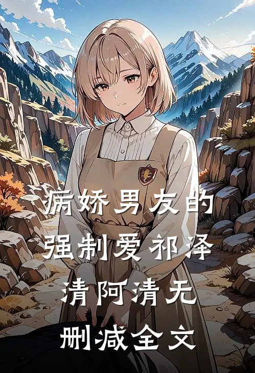 病娇男友的强制爱祁泽清阿清无删减全文