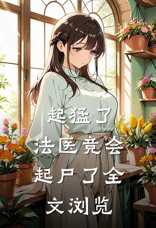 起猛了，法医竟会起尸了全文浏览