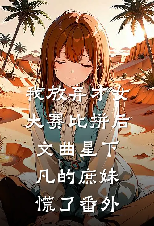 我放弃才女大赛比拼后，文曲星下凡的庶妹慌了番外