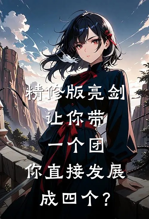 精修版亮剑：让你带一个团，你直接发展成四个？