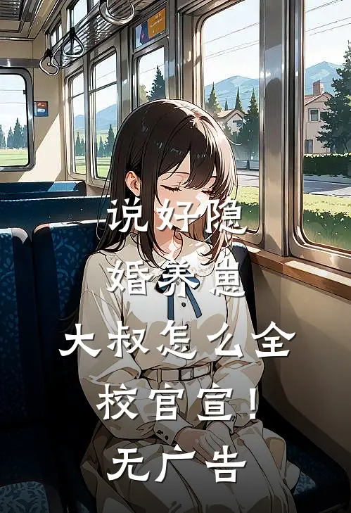 说好隐婚养崽，大叔怎么全校官宣！无广告