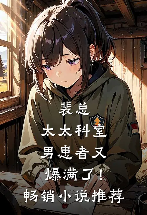 裴总，太太科室男患者又爆满了！畅销小说推荐