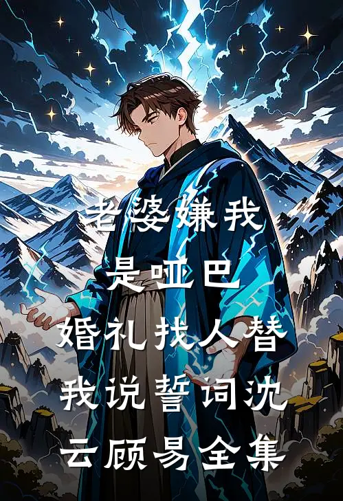 老婆嫌我是哑巴，婚礼找人替我说誓词沈云顾易 全集