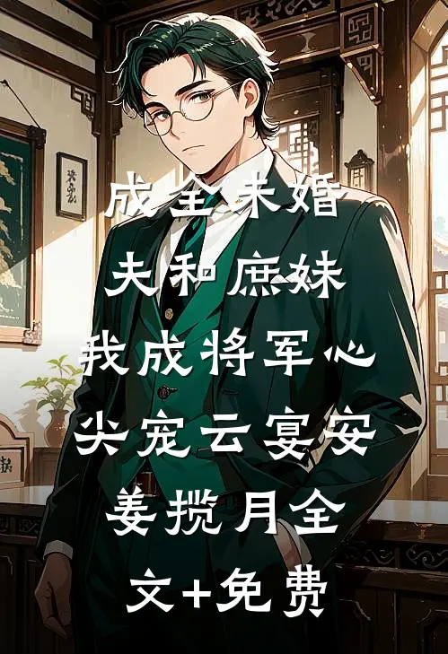 成全未婚夫和庶妹，我成将军心尖宠云宴安姜揽月全文+免费