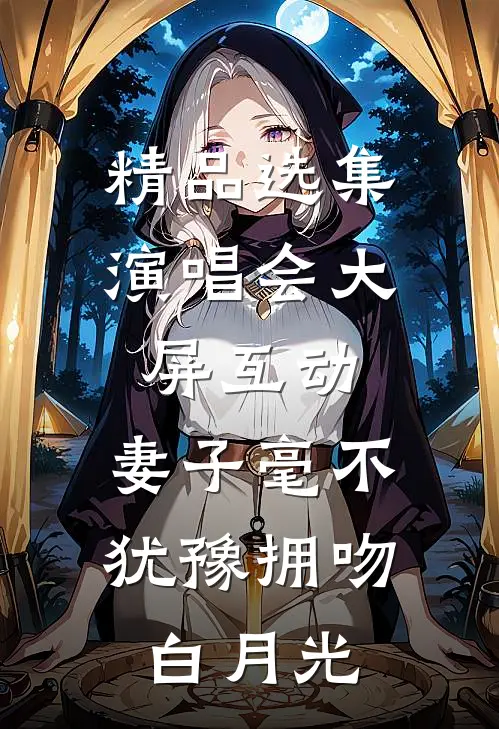 精品选集演唱会大屏互动，妻子毫不犹豫拥吻白月光