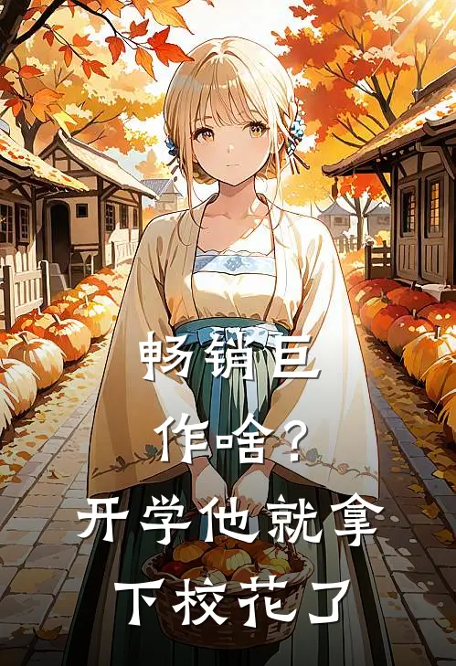 畅销巨作啥？开学他就拿下校花了