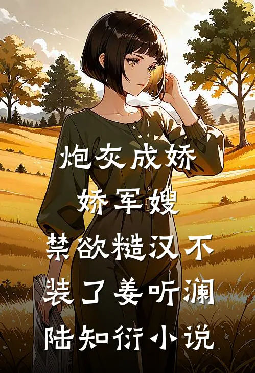 炮灰成娇娇军嫂，禁欲糙汉不装了姜听澜陆知衍小说