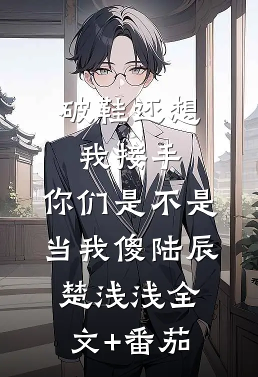 破鞋还想我接手，你们是不是当我傻陆辰楚浅浅全文+番茄