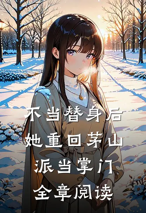 不当替身后，她重回茅山派当掌门全章阅读