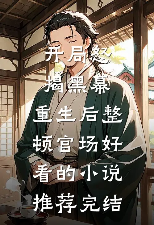 开局怒揭黑幕，重生后整顿官场好看的小说推荐完结