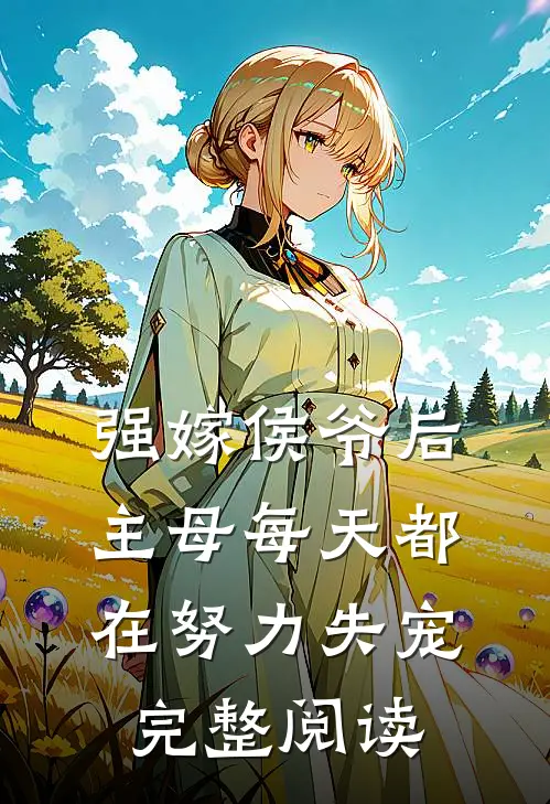 强嫁侯爷后，主母每天都在努力失宠完整阅读