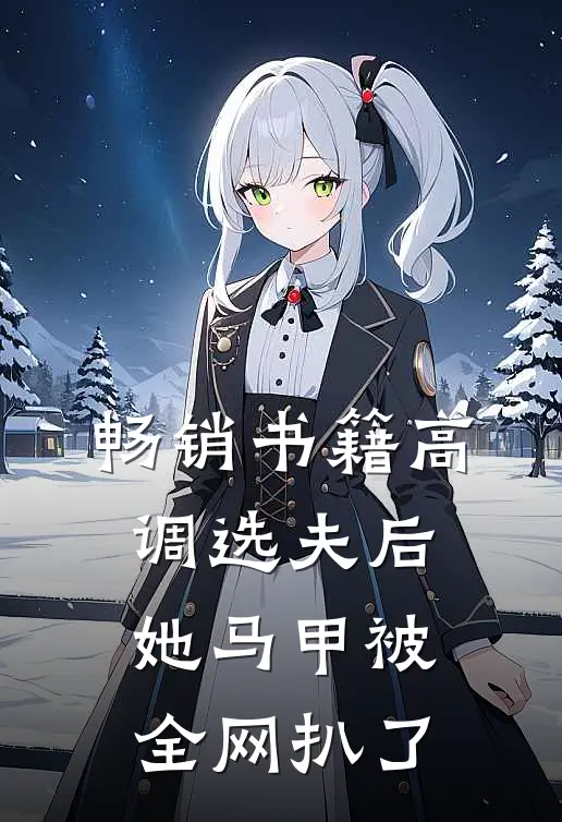 畅销书籍高调选夫后，她马甲被全网扒了