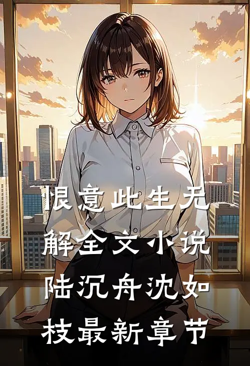 恨意此生无解全文小说陆沉舟沈如枝最新章节