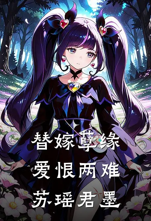 《替嫁孽缘：爱恨两难》苏瑶君墨