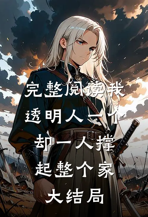 完整阅读我,透明人一个,却一人撑起整个家大结局