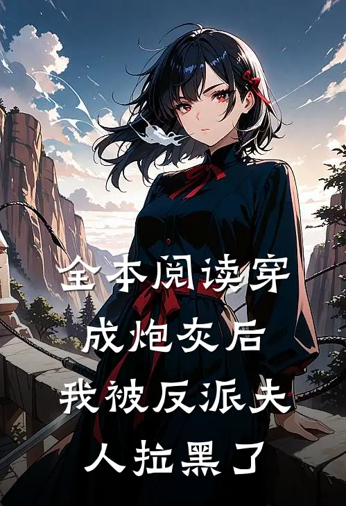 全本阅读穿成炮灰后，我被反派夫人拉黑了