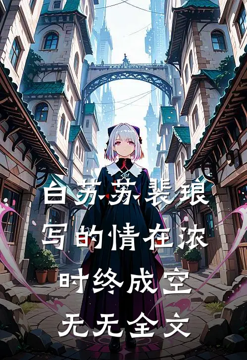 白苏苏裴琅写的情在浓时终成空无无全文