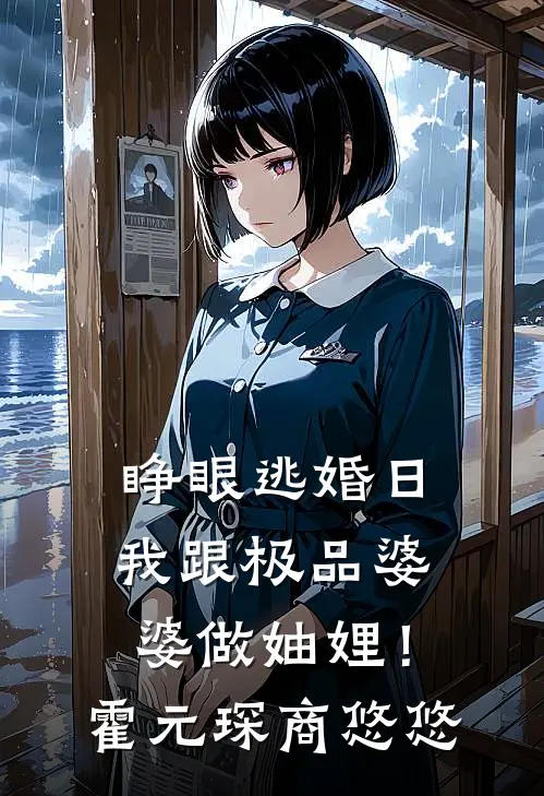 睁眼逃婚日，我跟极品婆婆做妯娌！霍元琛商悠悠
