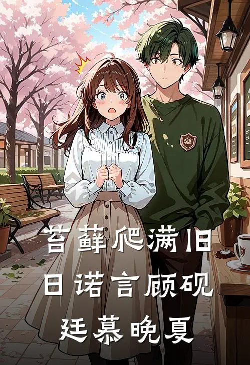 苔藓爬满旧日诺言顾砚廷慕晚夏