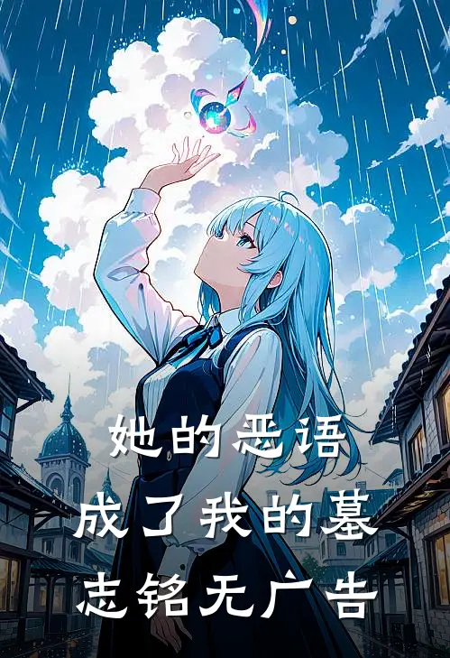 她的恶语,成了我的墓志铭无广告