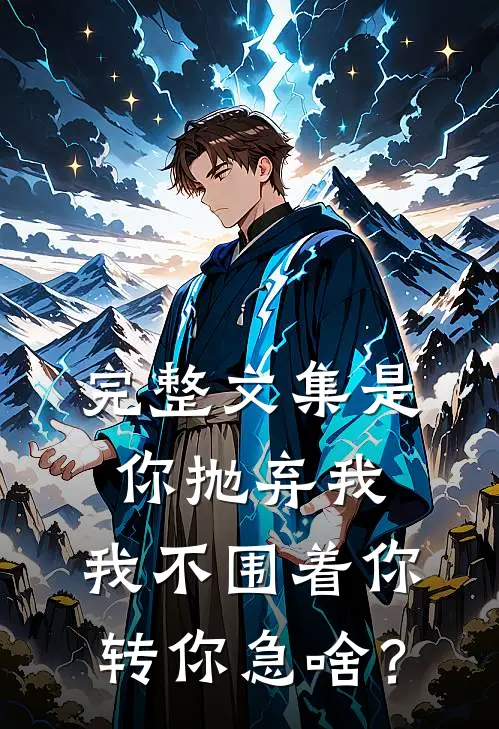 完整文集是你抛弃我，我不围着你转你急啥？