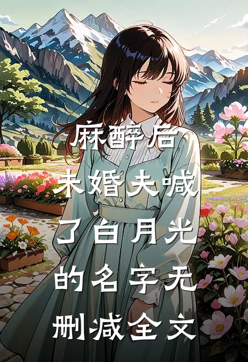 麻醉后，未婚夫喊了白月光的名字无删减全文