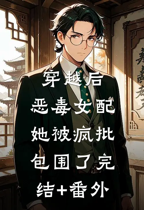 穿越后，恶毒女配她被疯批包围了完结+番外