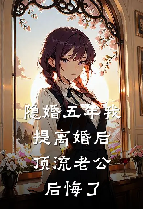 隐婚五年我提离婚后，顶流老公后悔了