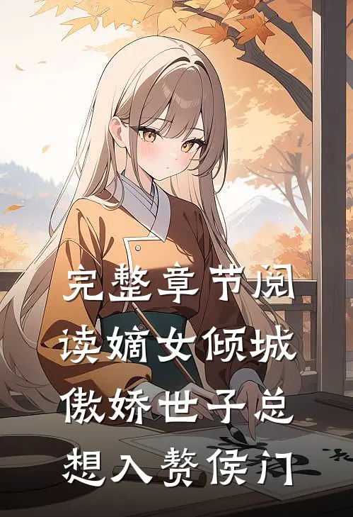 完整章节阅读嫡女倾城，傲娇世子总想入赘侯门