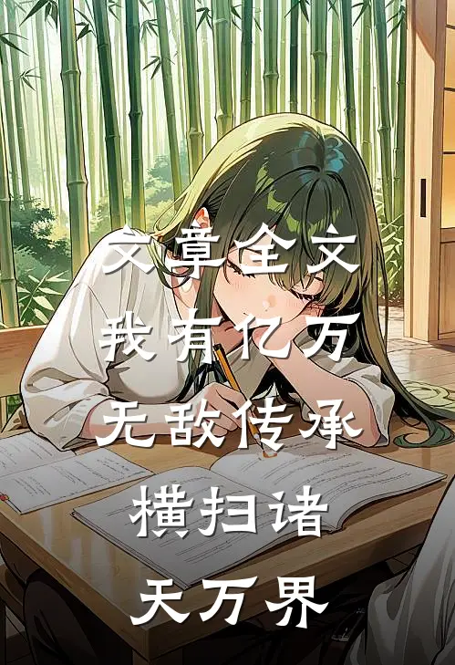 文章全文我有亿万无敌传承，横扫诸天万界