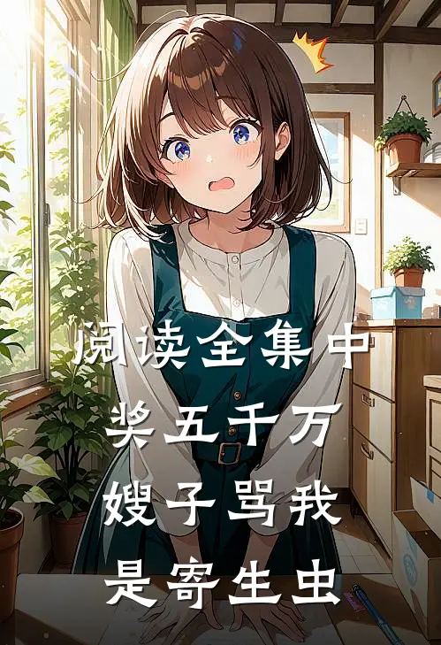阅读全集中奖五千万，嫂子骂我是寄生虫