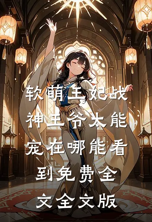 软萌王妃战神王爷太能宠在哪能看到免费全文全文版