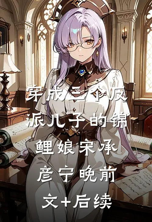 穿成三个反派儿子的锦鲤娘宋承彦宁晚前文+后续