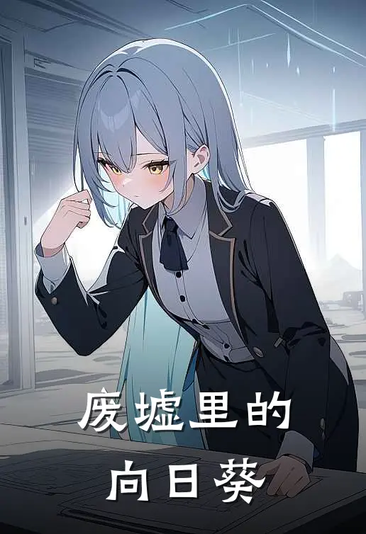废墟里的向日葵