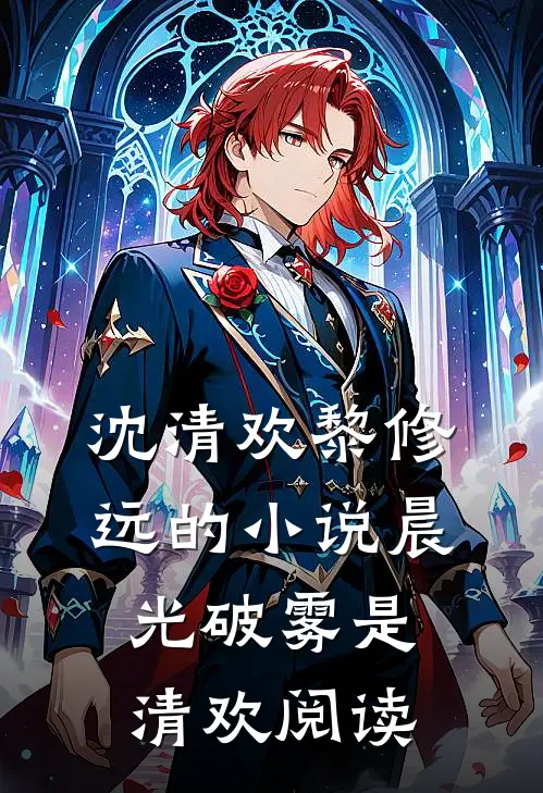 沈清欢黎修远的小说晨光破雾是清欢阅读