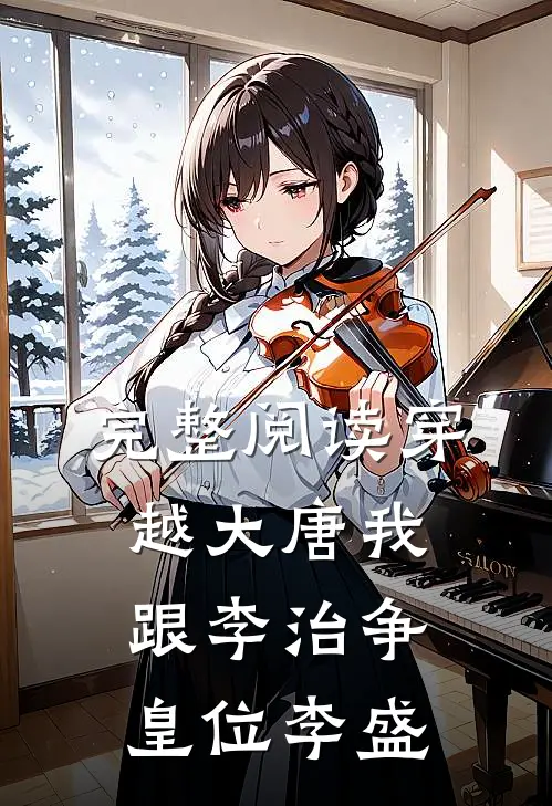 完整阅读穿越大唐我跟李治争皇位李盛