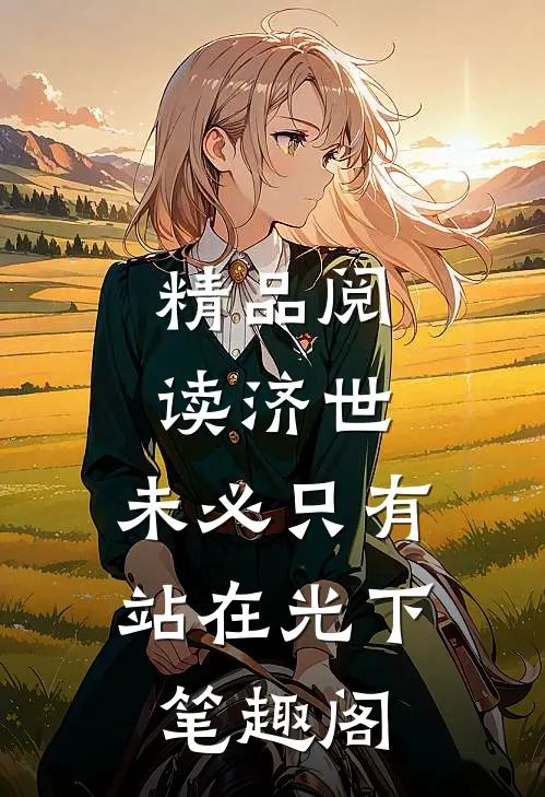 精品阅读济世,未必只有站在光下笔趣阁