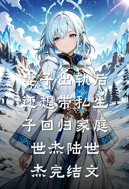 妻子出轨后，还想带私生子回归家庭世杰陆世杰完结文