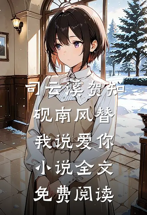 司云溪贺知砚南风替我说爱你小说全文免费阅读