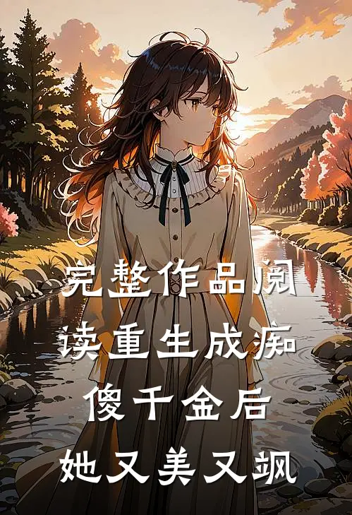 完整作品阅读重生成痴傻千金后，她又美又飒