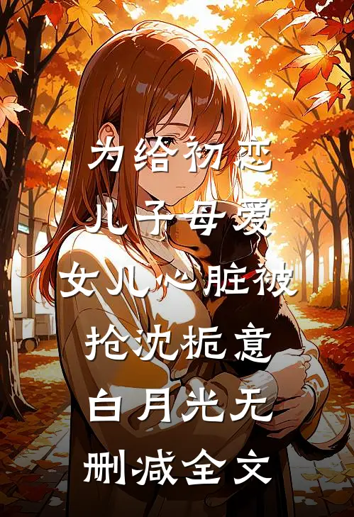 为给初恋儿子母爱，女儿心脏被抢沈栀意白月光无删减全文