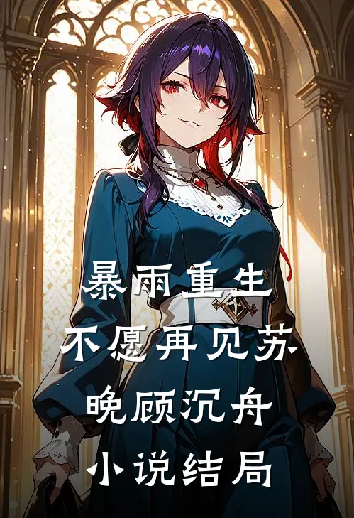 暴雨重生，不愿再见苏晚顾沉舟小说结局