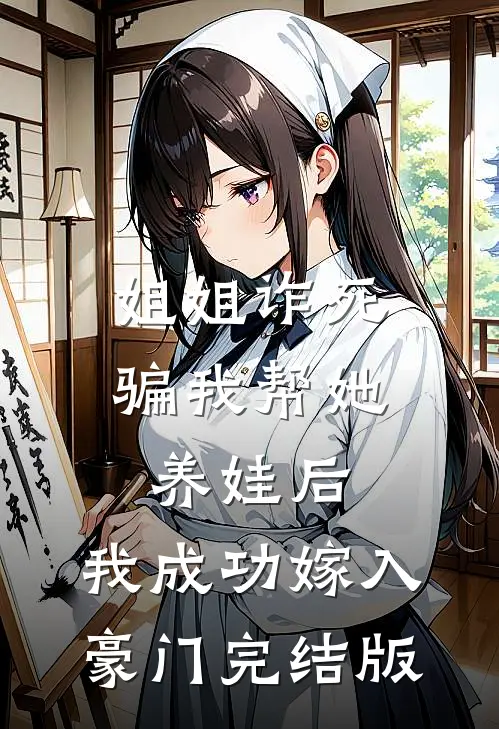 姐姐诈死骗我帮她养娃后，我成功嫁入豪门完结版