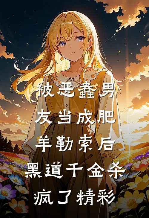 被恶蠢男友当成肥羊勒索后，黑道千金杀疯了精彩