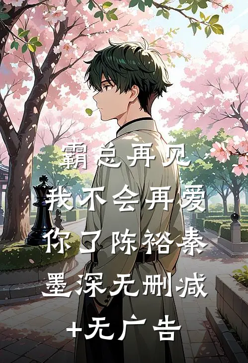 霸总再见，我不会再爱你了陈裕秦墨深无删减+无广告