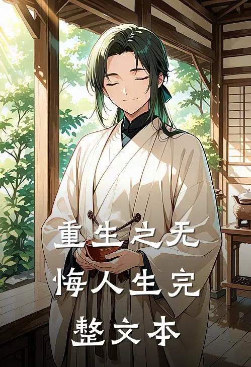 重生之无悔人生完整文本